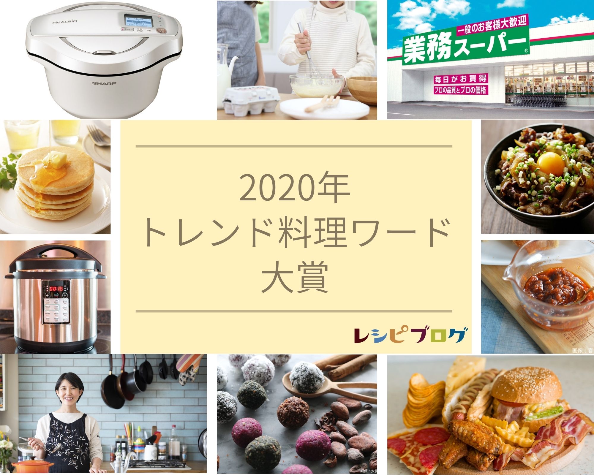 レシピブログ 年トレンド料理 ワード大賞トップ10発表 大賞は巣ごもり消費で伸長した自動調理鍋 ホットクック 検索数は10倍以上に アイランド株式会社のプレスリリース