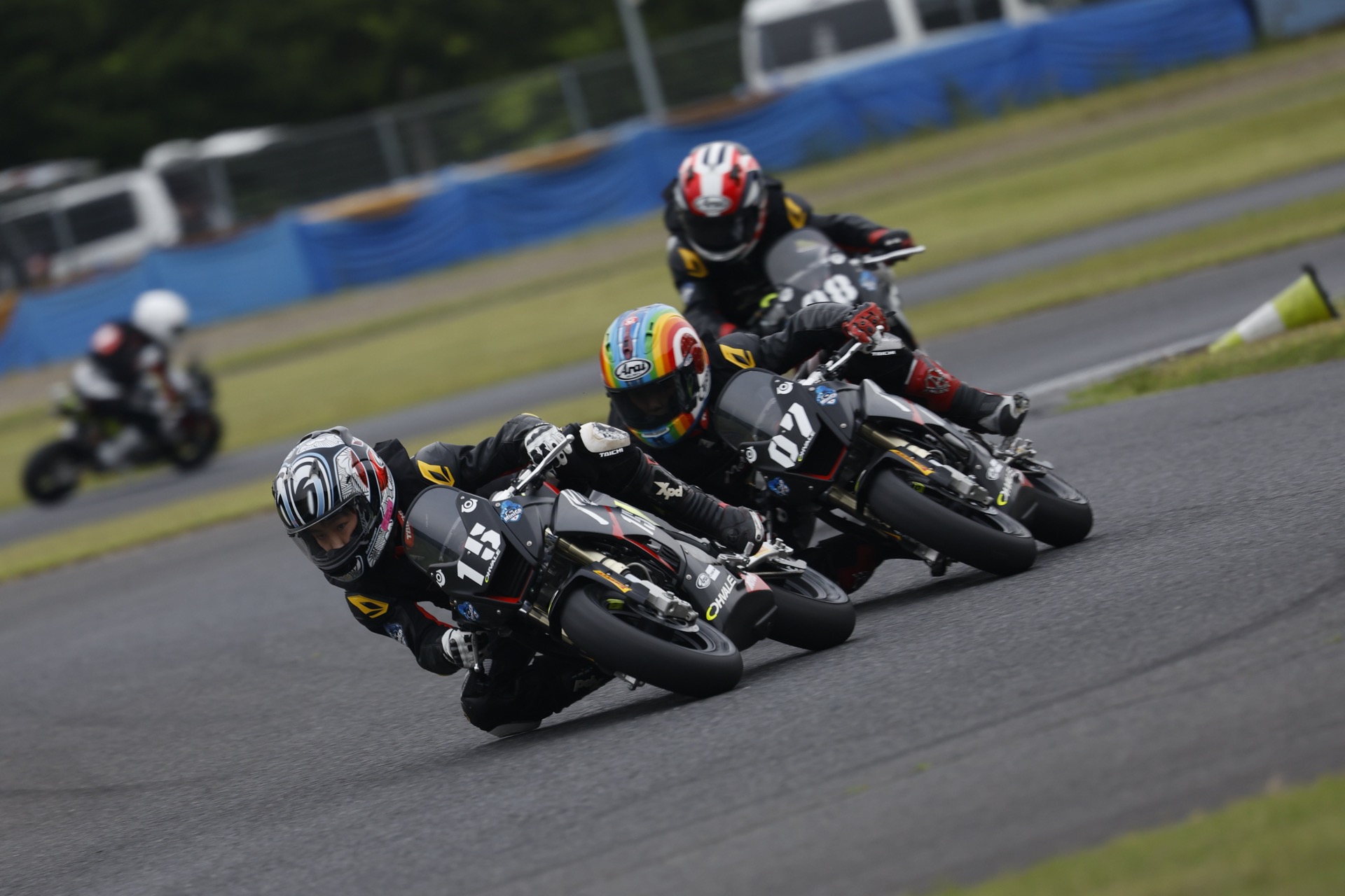 第3戦目 22 Fim Minigp Japan Series 22 6 18 19 開催 モビリティリゾートもてぎ 北ショートコース 株式会社p Upのプレスリリース