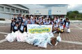 『スポGOMI甲子園2026 山口県大会』を開催。激闘を制したのは徳山商工高校チーム「Ｉ♡車力」！当日は参加者全38人で、49.38kgのごみを収集