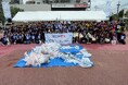 『スポGOMI甲子園2025 福岡県大会』を開催　激闘を制したのは「バンチ」チーム　当日は参加者全84人で、52.68kgのごみを収集！