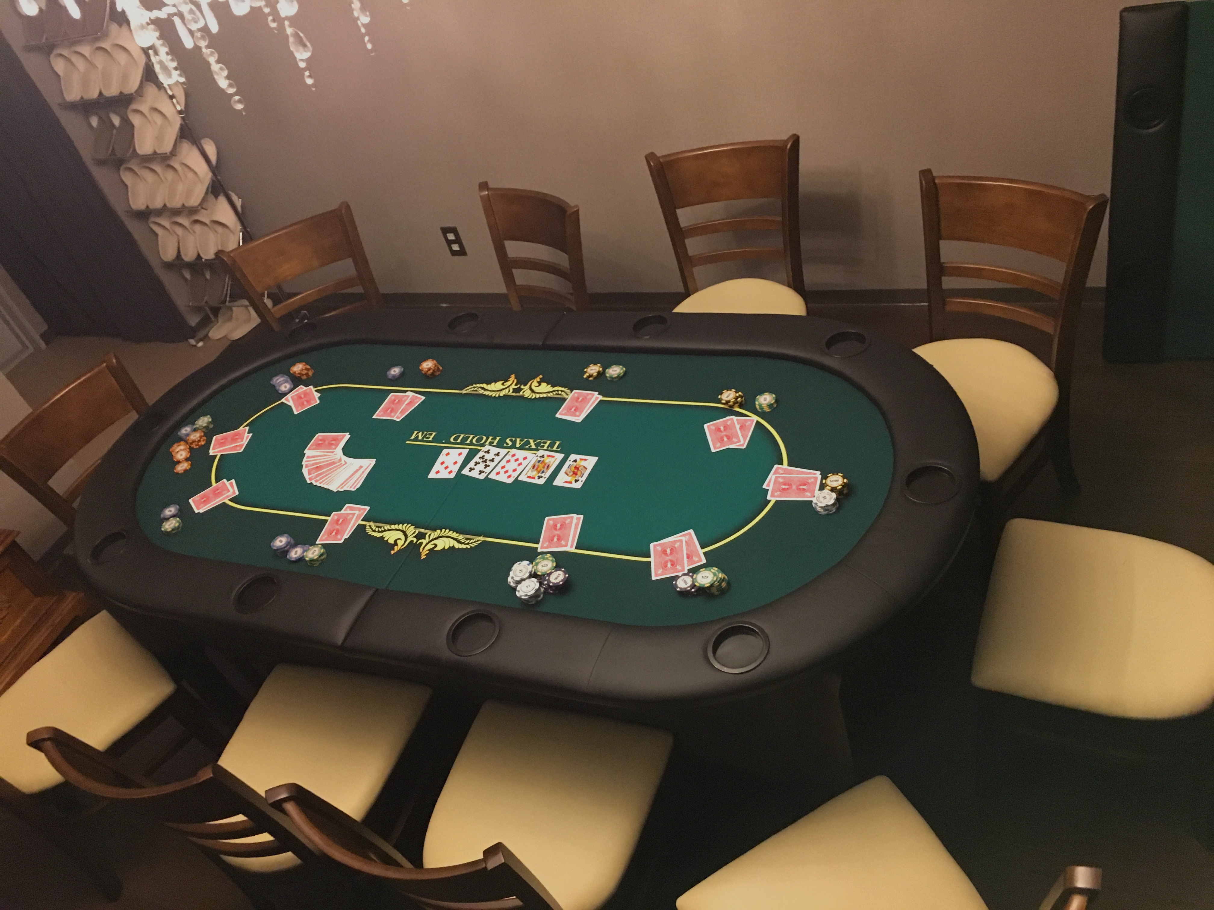 最新作の 高級 ポーカー カジノテーブル テキサスホールデム テーブル 