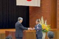 中部善意銀行より感謝状をいただきました