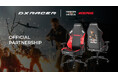 DXRacer、gamescom 2025でMicroProseおよびCenturion Developmentsとのコラボレーションを発表
