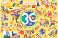 京急百貨店・ウィング上大岡開店30周年記念「上大岡大誕生祭」