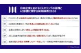 「日本企業におけるリスキリングの認識とAI影響に関する実態調査2026」を実施