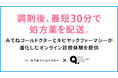 調剤後、最短30分で処方薬を配送。みてねコールドクターとキビヤックファーマシーが進化したオンライン診療体験を提供