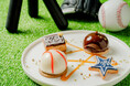 【沖縄プロ野球キャンプ応援！】スイーツで野球を楽しむ！《ベースボールアフタヌーンティー》が2月だけの限定販売！ | 沖縄・ラグナガーデンホテル