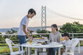 【シーサイドホテル舞子ビラ神戸】明石海峡を望む絶景テラスで「ガーデンバーベキュー＆ブッフェボード」を開催！