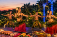 沖縄の夜を彩る、南国リゾートのポリネシアンダンス。8月限定でテラスBBQと楽しむ夏のディナー体験を開催｜沖縄・ラグナガーデンホテル