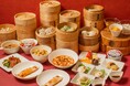 最上階の中国料理「壺中天」オーシャンビューランチの定番「よくばりランチセット」がリニューアル フカヒレ入り餃子・マンゴプリンなど新メニュー登場｜沖縄・ラグナガーデンホテル