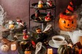 ティータイムで楽しむダークで華やかなハロウィン。昨年よりスイーツを充実させた「ハロウィンアフタヌーンティー」を10月1日より提供｜沖縄・ラグナガーデンホテル