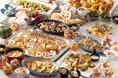 秋の味覚とハロウィンを楽しむ「Halloween Buffet - ハロウィンブッフェ」開催