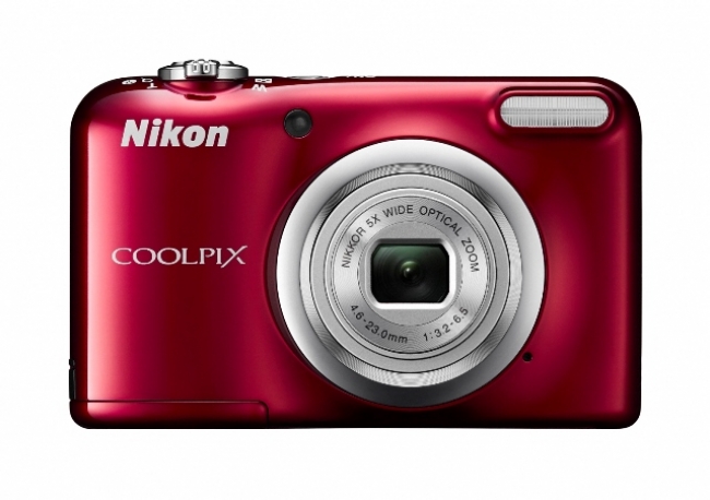 COOLPIX A10 レッド
