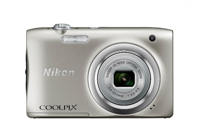 コンパクトデジタルカメラ「COOLPIX A100」と「COOLPIX A10」の2機種を
