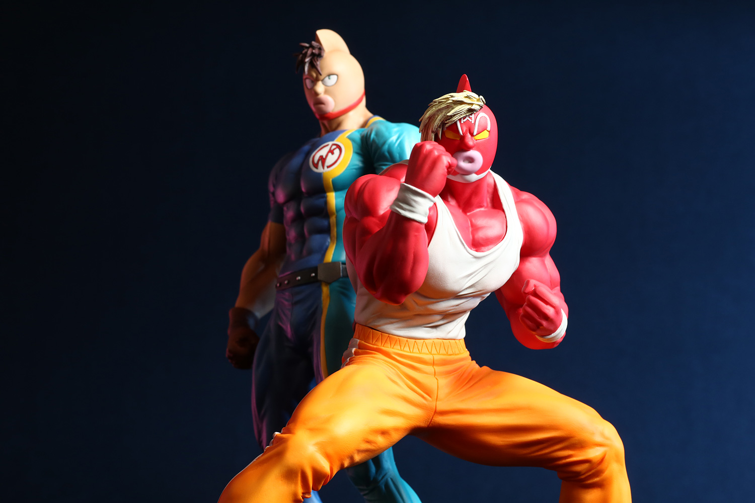 キン肉マン2世フィギュアの決定版が大集合！｜スパイスシードのプレス