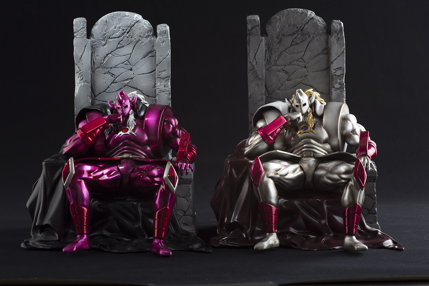 39万8000円の高額フィギュアを完売したspiceseedから 9万9800円のキン肉マンフィギュア 悪魔将軍 悪魔将軍 コミック背表紙ver が揃って登場 スパイスシードのプレスリリース