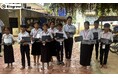 カンボジアの中学校で、授業用PCが3台から15台に──1台を4〜5人で共有していた教室へ