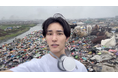 YouTubeチャンネル登録者数日本一のISSEI、洪水被害のガーナへ緊急渡航 　現地の"仲間"と描いた一枚を、復旧支援へ「この街に光を」