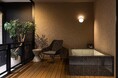 【WABURO×タカショー】宿泊施設や邸宅における「和の空間」を庭から浴室までトータル提案。石貼り浴槽『WABURO』の協業展開を開始