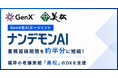 業務習得期間を約半分に短縮！GenX社AIエージェント「ナンデモンAI」が、福井の老舗旅館「美松」のDXを支援