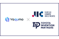 Yaqumo、政府系ファンドJIC ベンチャー・グロース・インベストメンツとトヨタ・インベンション・パートナーズを新たな投資家に迎え、シードエクステンションラウンドを実施