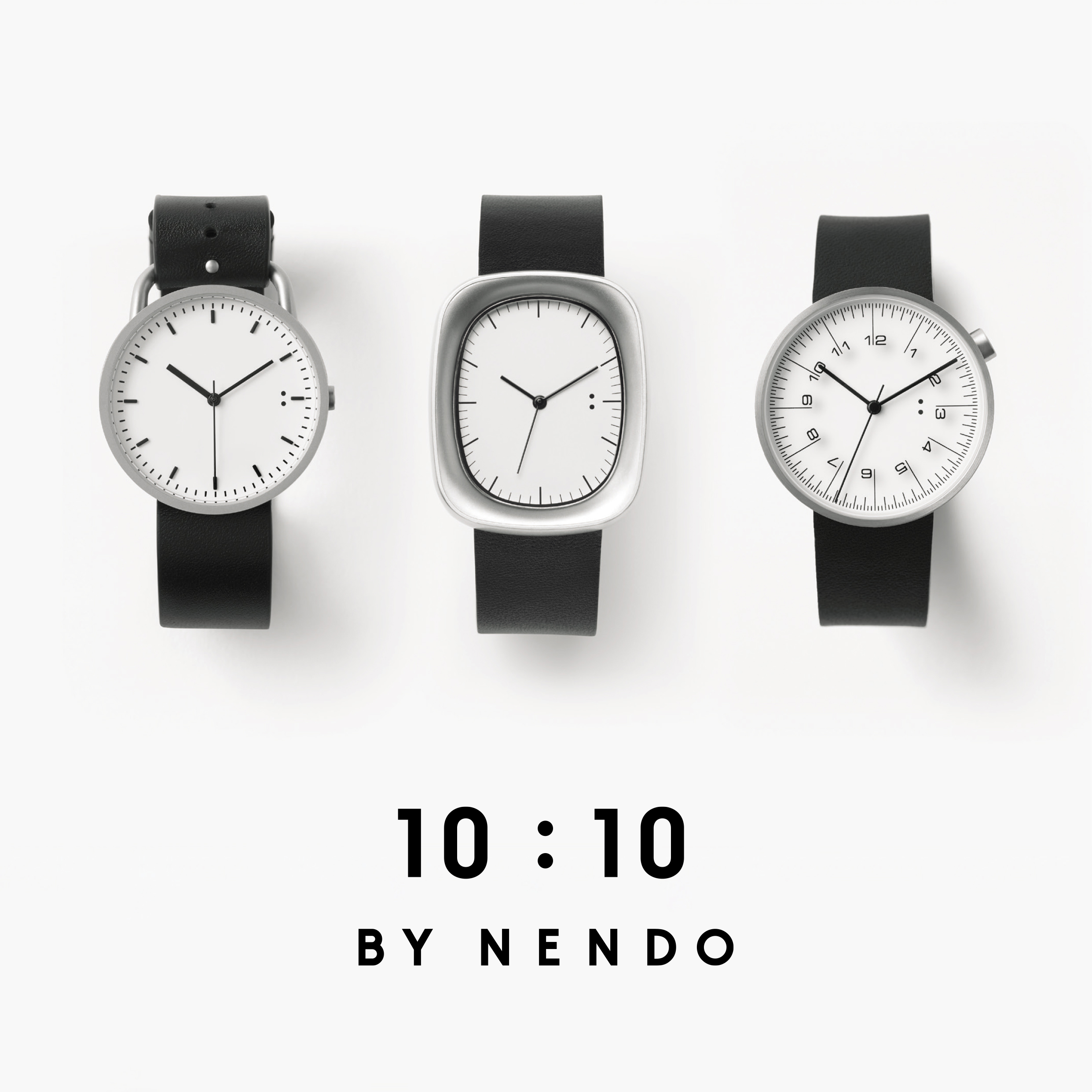 デザインオフィスnendoのウォッチブランド10：10 BY NENDOが、関西初の