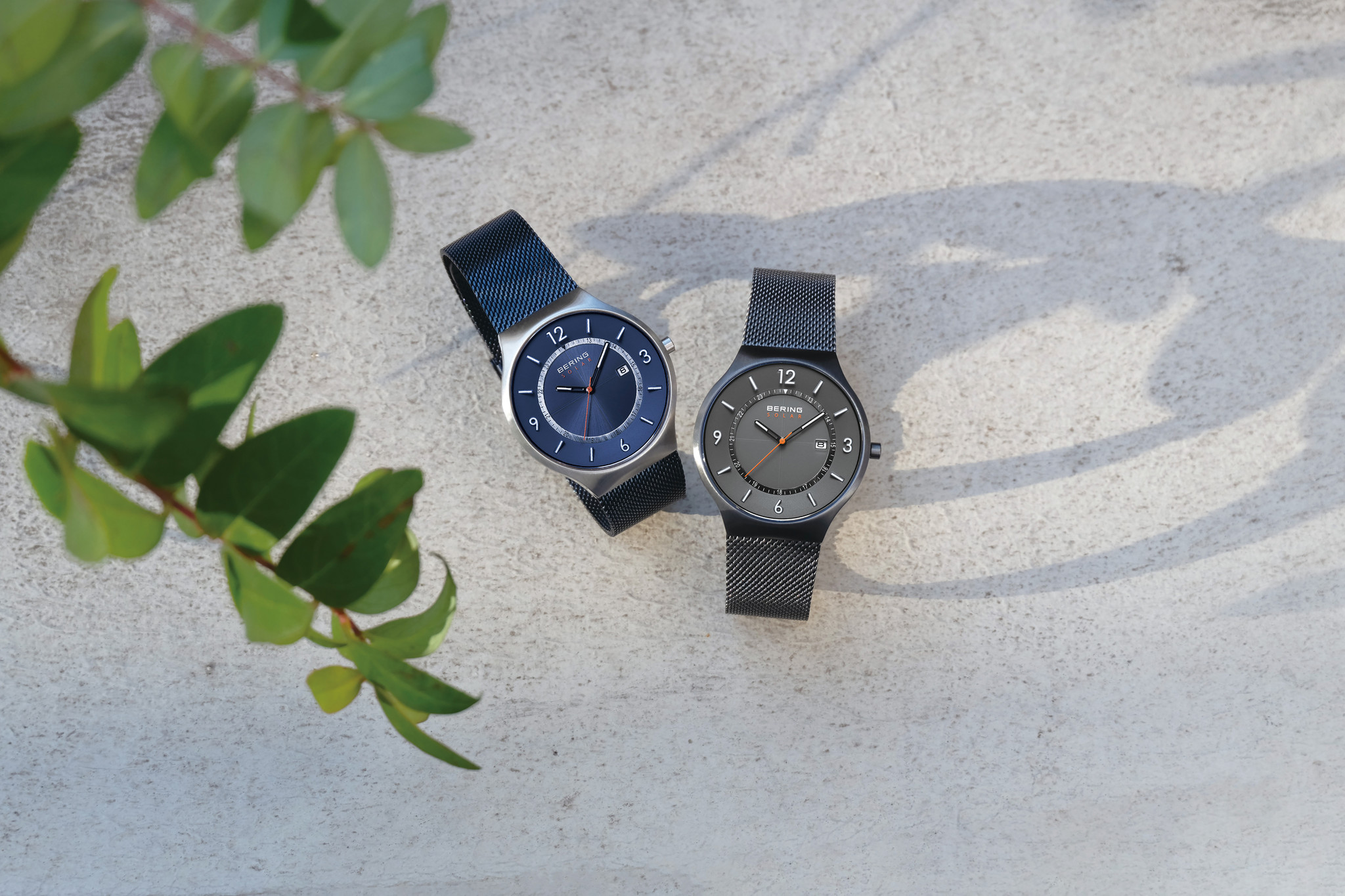 ソーラー機能付き腕時計を20種以上展開！北欧デンマークの腕時計 