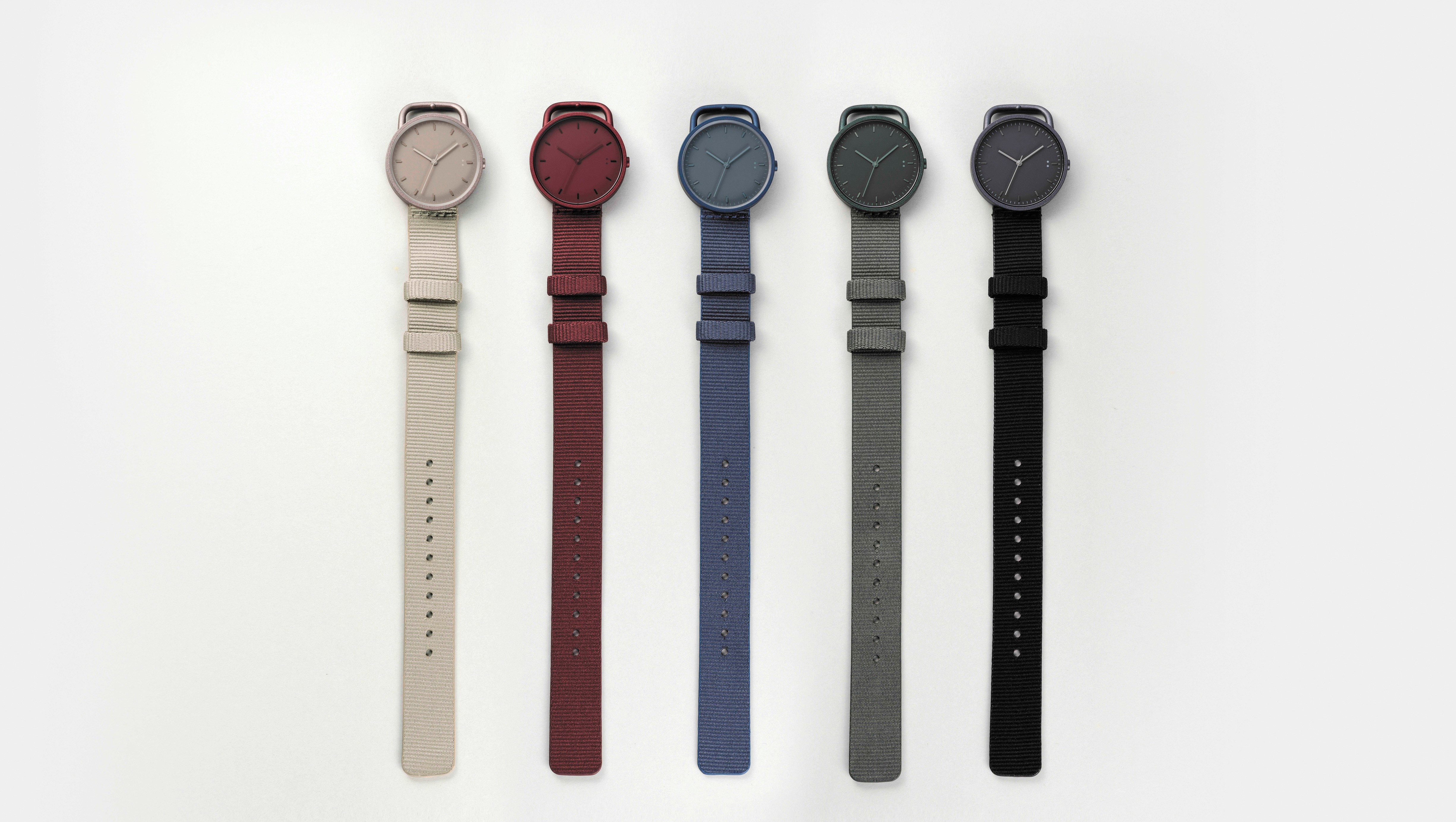 6月10日の「時の記念日」にデザインオフィスnendoの腕時計ブランド10 