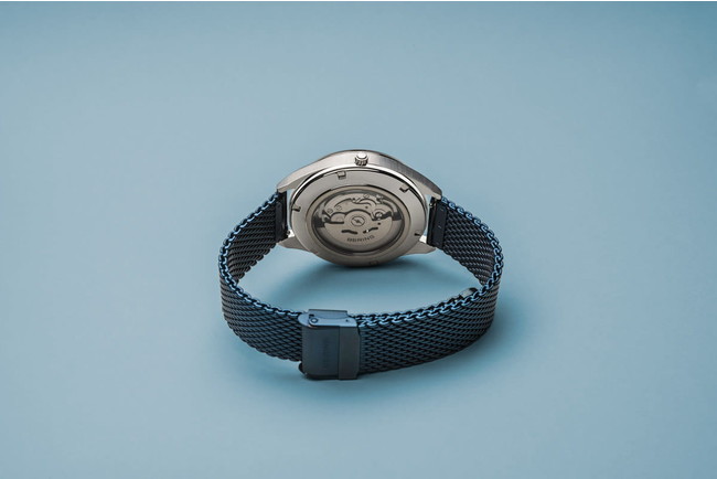 北欧デンマークの腕時計ブランドBERINGから、オープンハートの機械式 