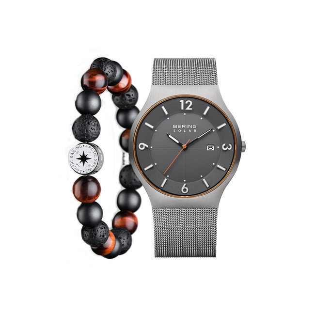 北欧デンマークの腕時計ブランドBERINGから、人気のソーラーウォッチに