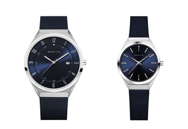 北欧デンマーク腕時計ブランドBERINGの人気シリーズ”ウルトラスリム