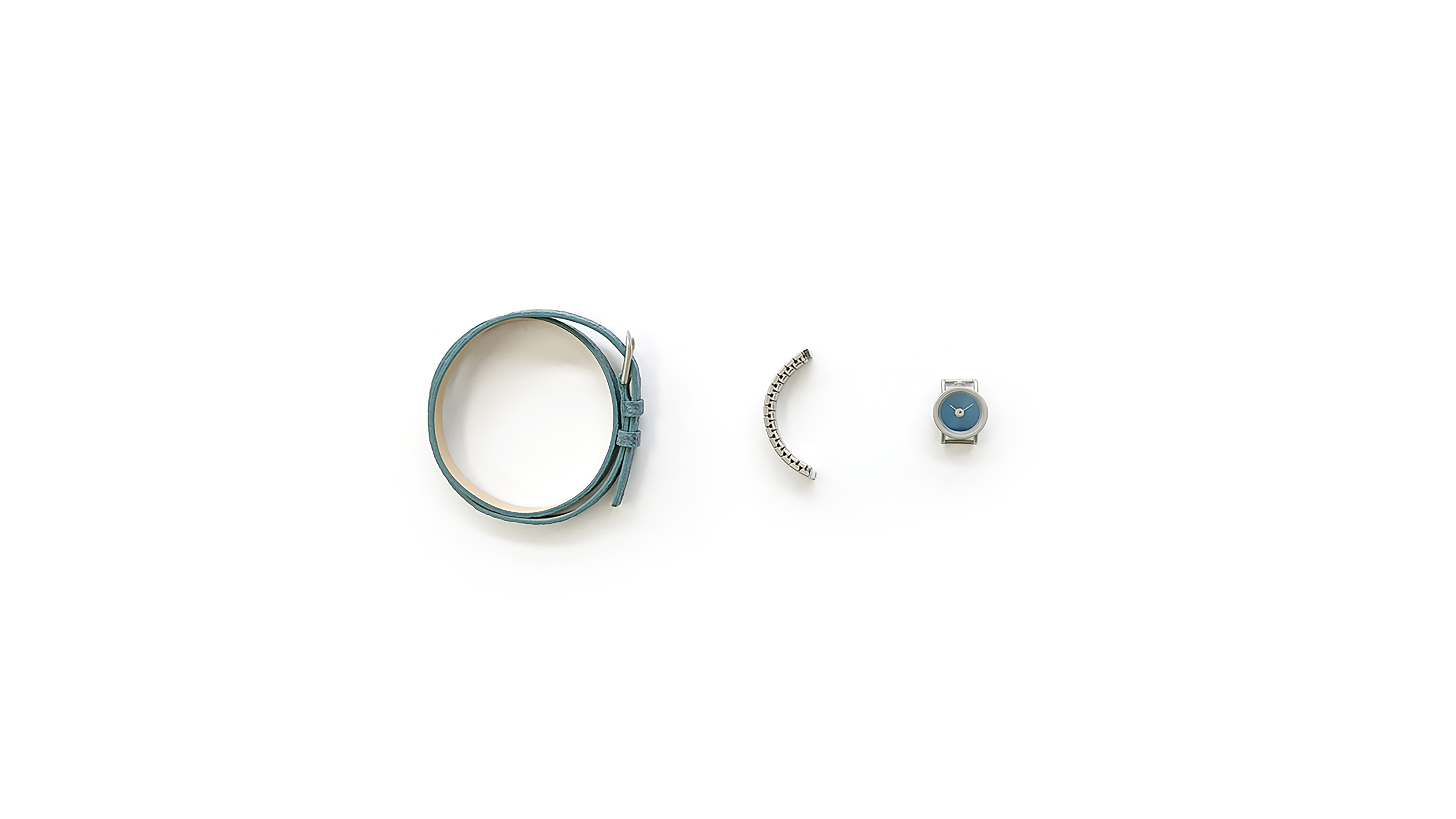 指輪時計ブランドlille cirkelが、付け替え用ストラップを単品販売し 