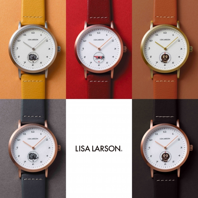 人気商品！LISA LARSON 腕時計　ペア LL501 ２点セット格安