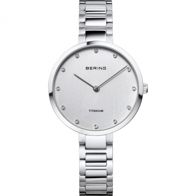 BERING(ベーリング）からレディースサイズのチタンリンクウォッチが