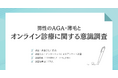 AGA治療を検討する男性の約6割が「まだ始めていない」多い不安は「効果を実感できるか」37.1％｜AGAオンライン診療に関する意識調査（178名）