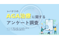 レバクリのAGA治療に関するアンケート