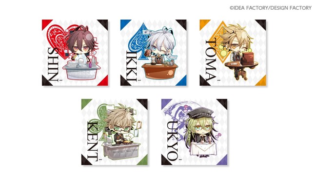 女性向けデジタルくじサービス ちゃれくじ オトメイト Amnesia Crowd アムネシア クラウド 限定グッズ登場 株式会社サイバードのプレスリリース