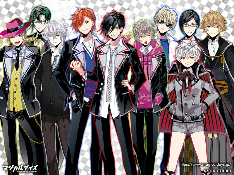 制作陣にさらちよみ氏 菊田裕樹氏を迎えた最新スマホアプリ マジカルデイズ 江口拓也 さんやkennさんなど 第一弾の豪華声優陣計10名を発表 株式会社サイバードのプレスリリース