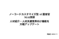 ノーコードカスタマイズ型 AI 面接官「MiAI面接」。人材紹介・派遣業界向け機能を大幅アップデート