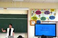 元日本代表自転車競技選手らJPF社員が小学校で出前授業を実施