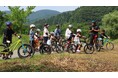 ほぼ全員がMTB初体験、基礎練習から自然のコース走行へ富山市で「第1回MTB Challenge（体験会）」を開催