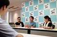 自転車競技日本代表 窪木一茂選手がJPF本社へ来社　上半期の活動を報告、JPF奨学生との交流会も実施