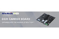 AVerMedia、NVIDIA Jetson Thor シリーズ モジュール向けに最適化されたキャリアボード『D331』を発表