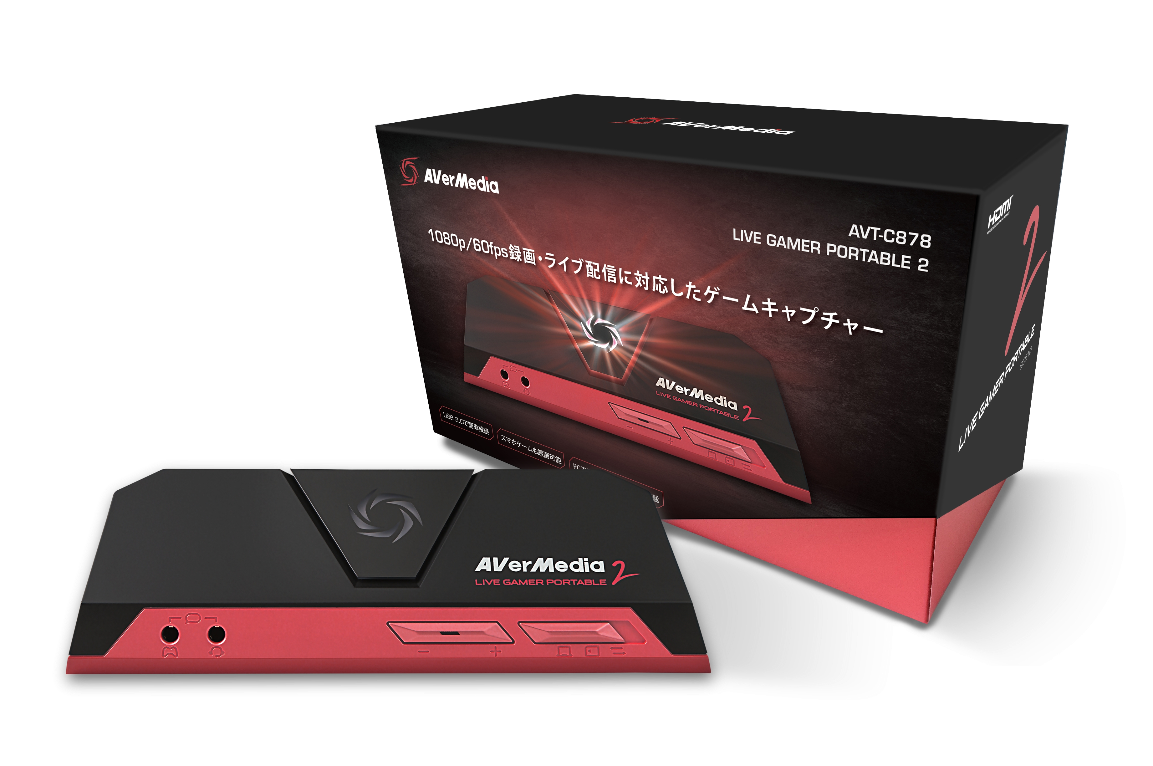 AVerMedia (アバーメディア) ライブ ゲーマー 取込みカード-www