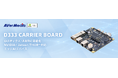 AVerMedia、ロボティクスとAMR向けに最適化されたNVIDIA Jetson Thor™対応の超小型キャリアボード『D333』を発売