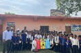 なかよし学園、ネパール・ルンビニの学校で「日本の平和教育」を実施