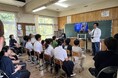 三島竹島の離島の学びが世界を応援 ― 竹のけん玉と島の味が国境を越え、日本文化と平和を伝える