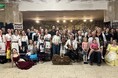 戦争は、日常まで奪わせない。なかよし学園、ウクライナ・リビウの地下シェルターで「PEACE CONCERT」