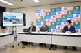 埼玉県鳩山町において小川町長と共同で記者会見を実施し、共同でプレスリリースを発信しました！