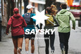 コペンハーゲン発のランニングアパレルブランド「SAYSKY」が2025年秋冬コレクションを8月1日よりスタート